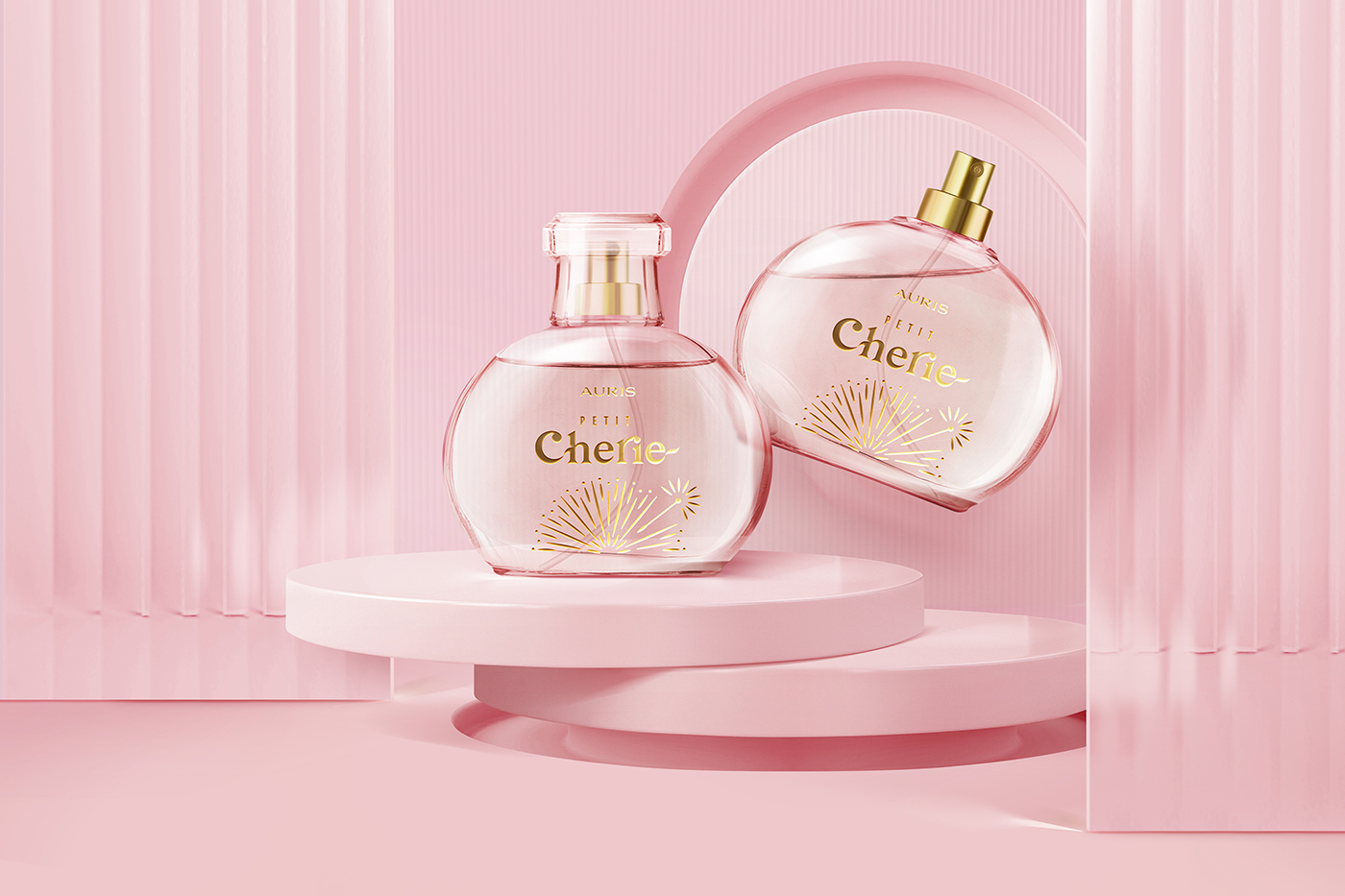  Petit Cherie 系列產(chǎn)品創(chuàng)意包裝設(shè)計(jì)(圖2)