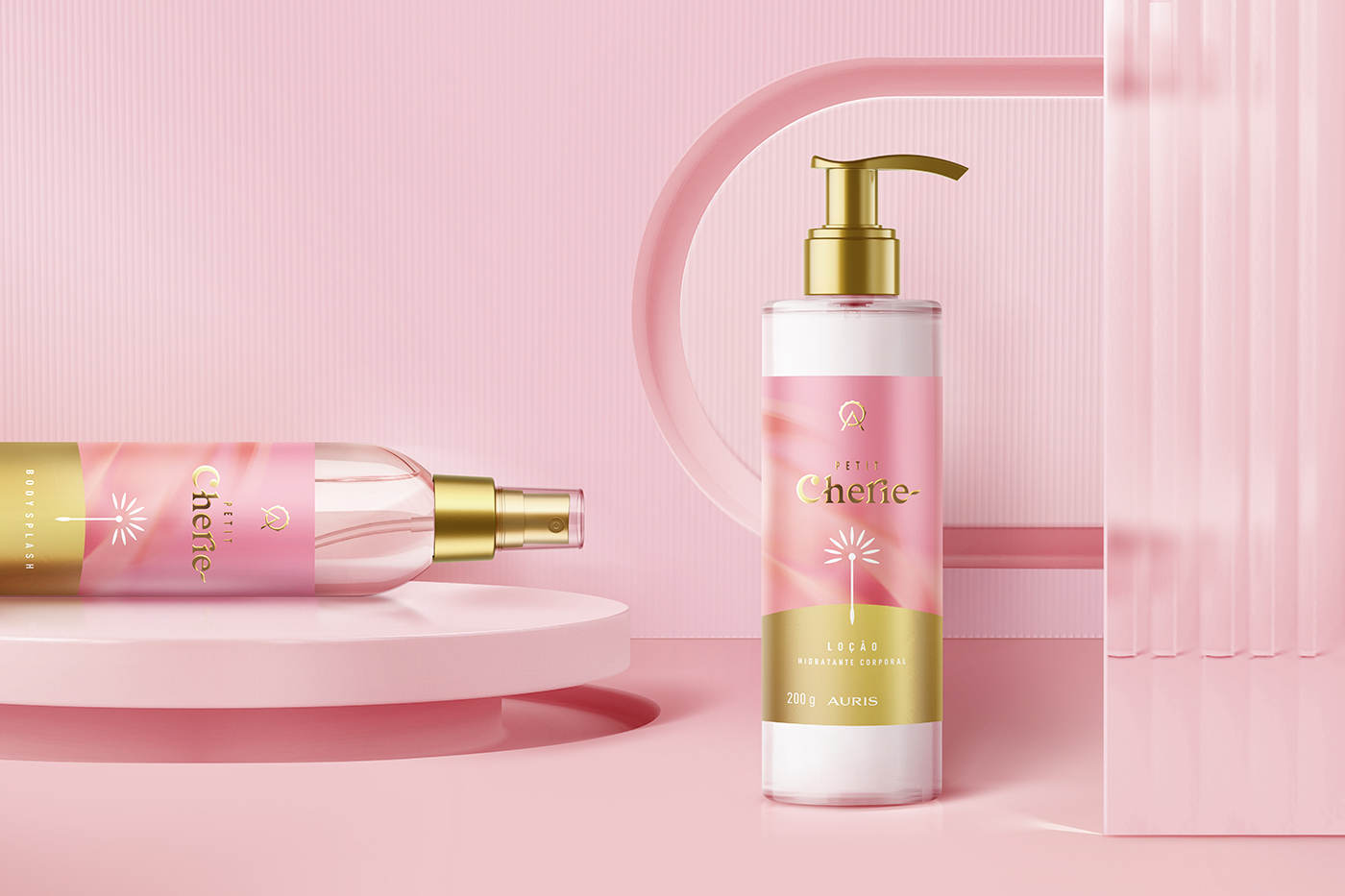  Petit Cherie 系列產(chǎn)品創(chuàng)意包裝設(shè)計(jì)(圖3)