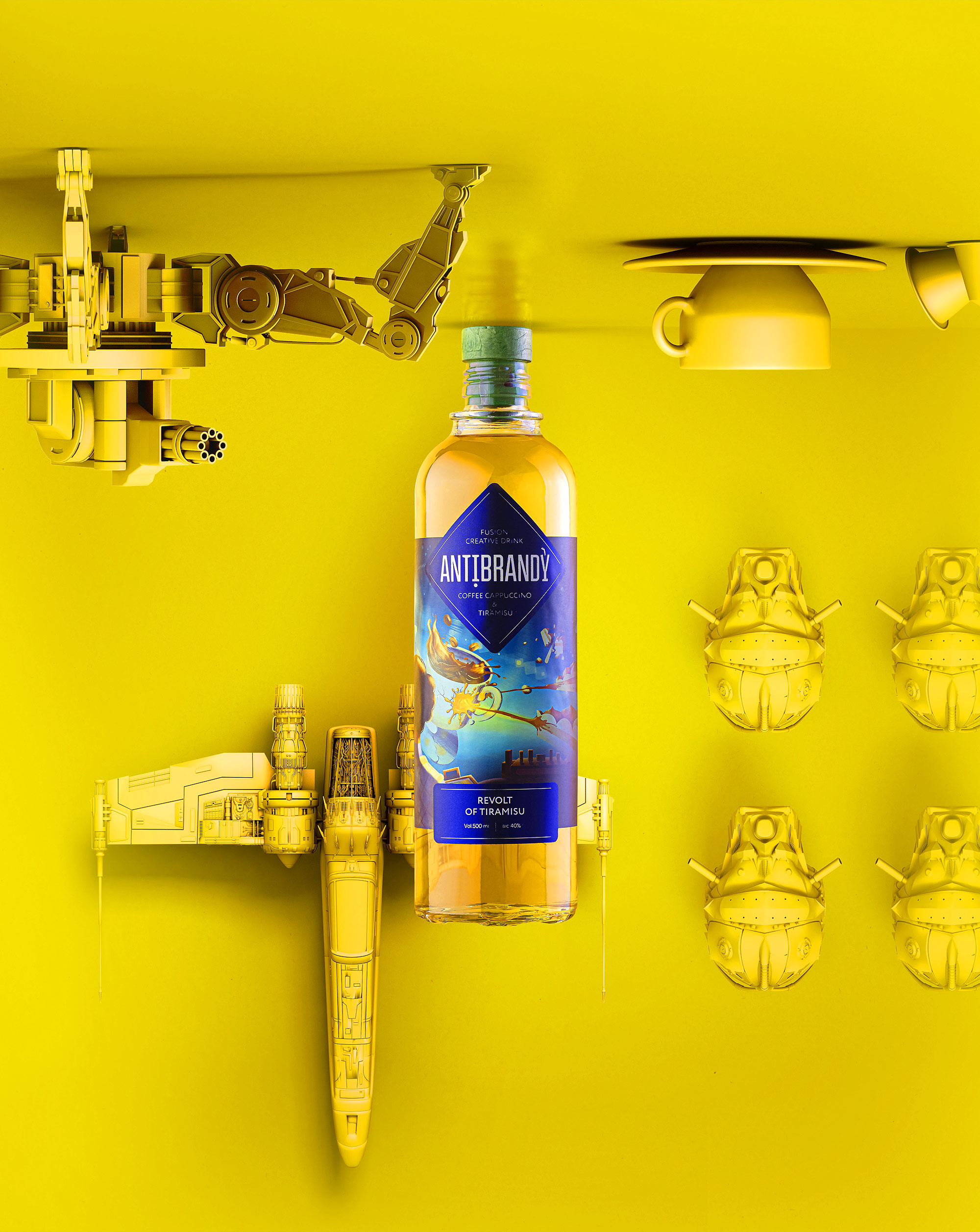 Antibrandy酒創(chuàng)意包裝設(shè)計(jì)欣賞(圖8)