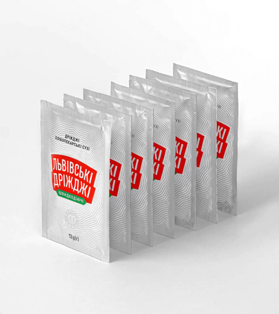 Lvivski Drizhdzhi酵母產(chǎn)品視覺包裝設(shè)計(圖4)
