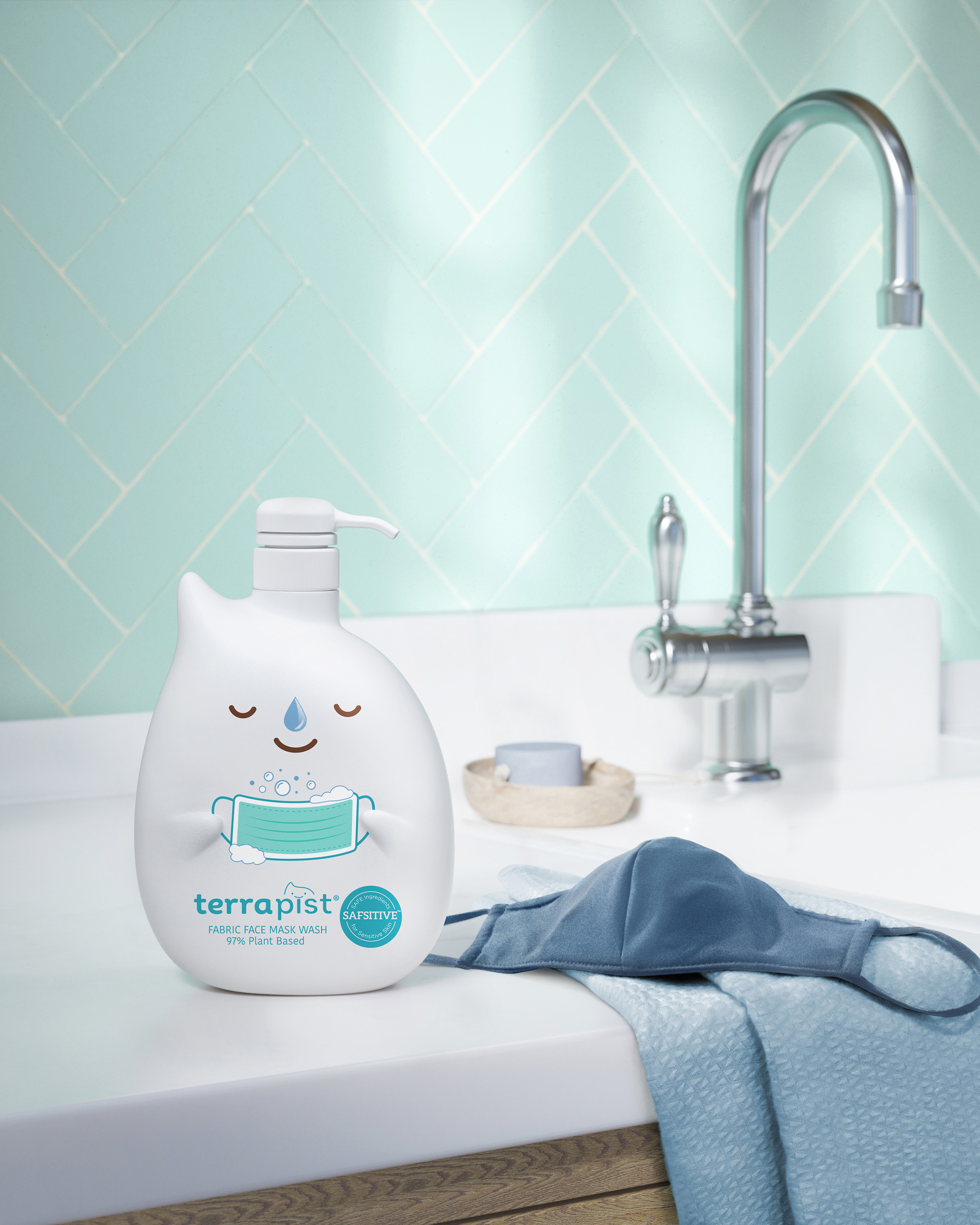 傳達快樂的感覺的清潔用品包裝設(shè)計(圖6)