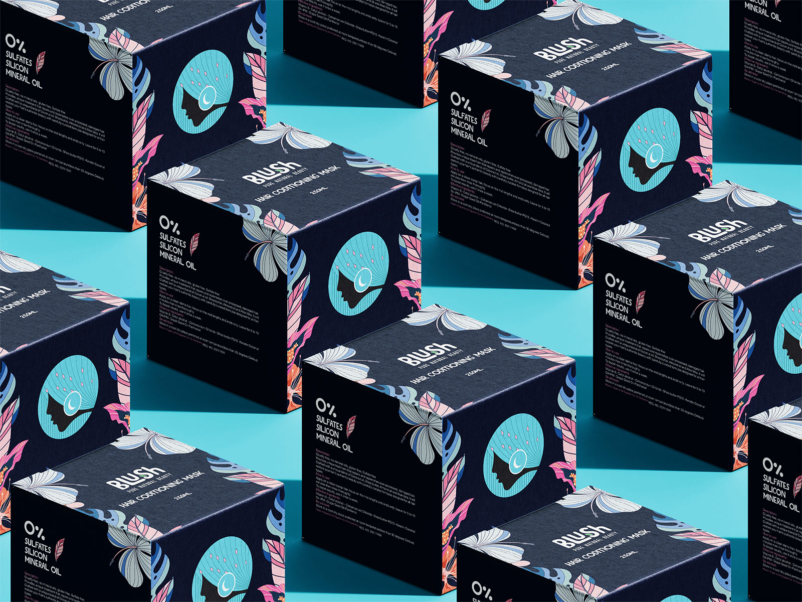 ?Blush純天然美容護膚品牌包裝設計這樣做(圖8)