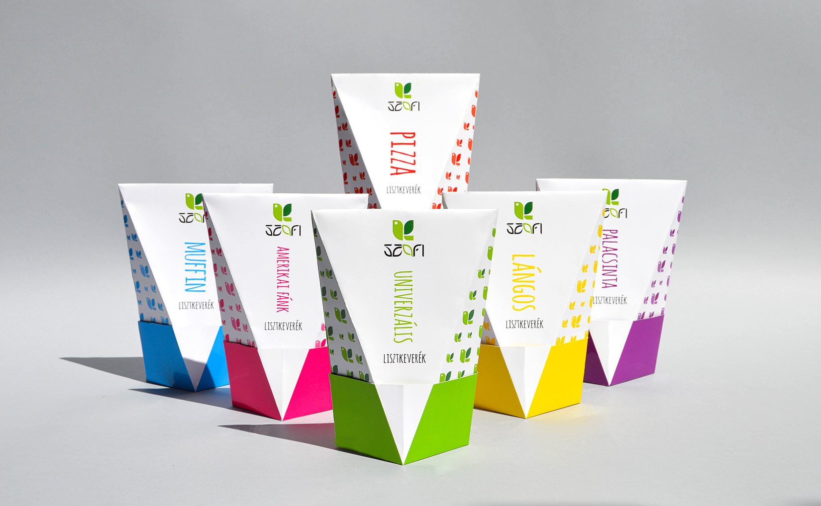 現(xiàn)代又環(huán)保的SZAFI面粉包裝這樣設(shè)計(圖1) 現(xiàn)代又環(huán)保的SZAFI面粉包裝這樣設(shè)計(圖1)