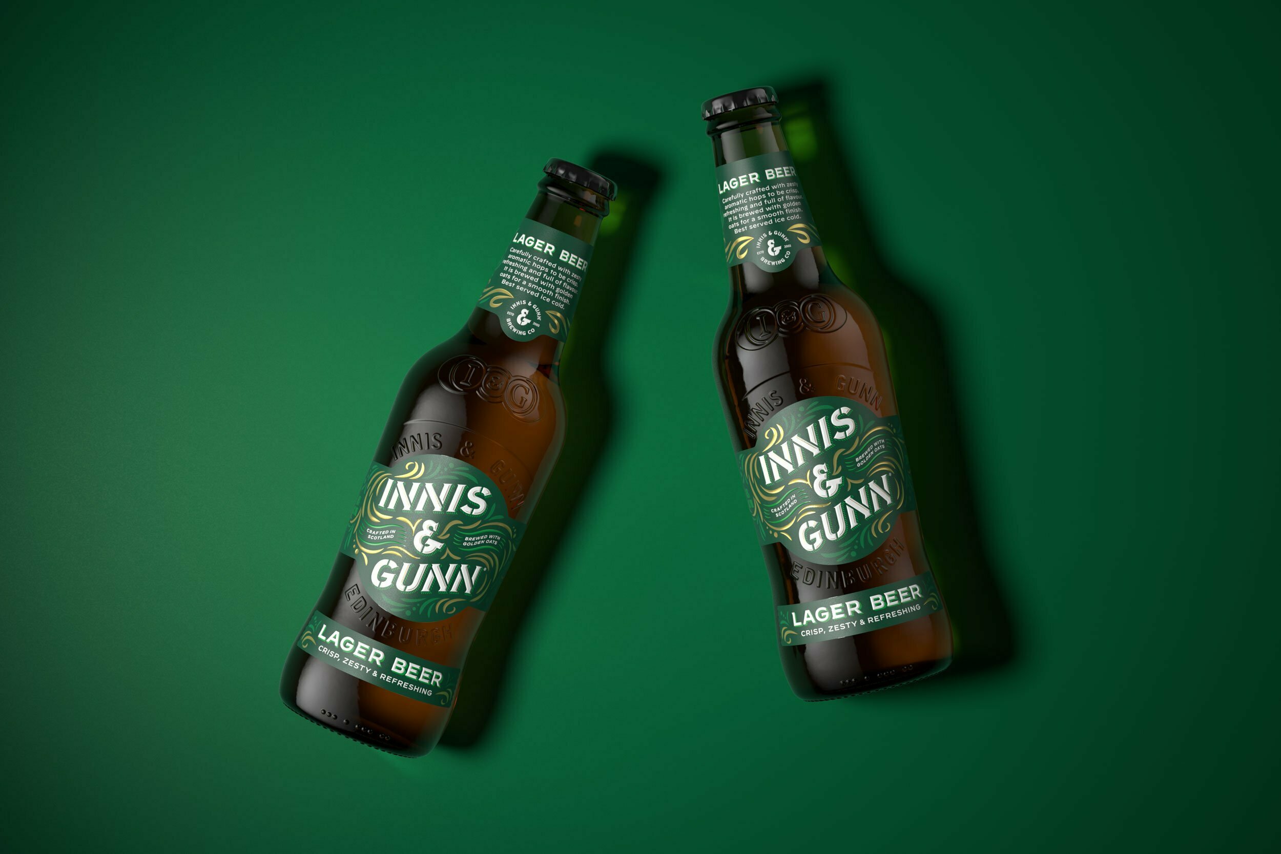 現(xiàn)代化高端啤酒創(chuàng)新包裝設計(圖2)