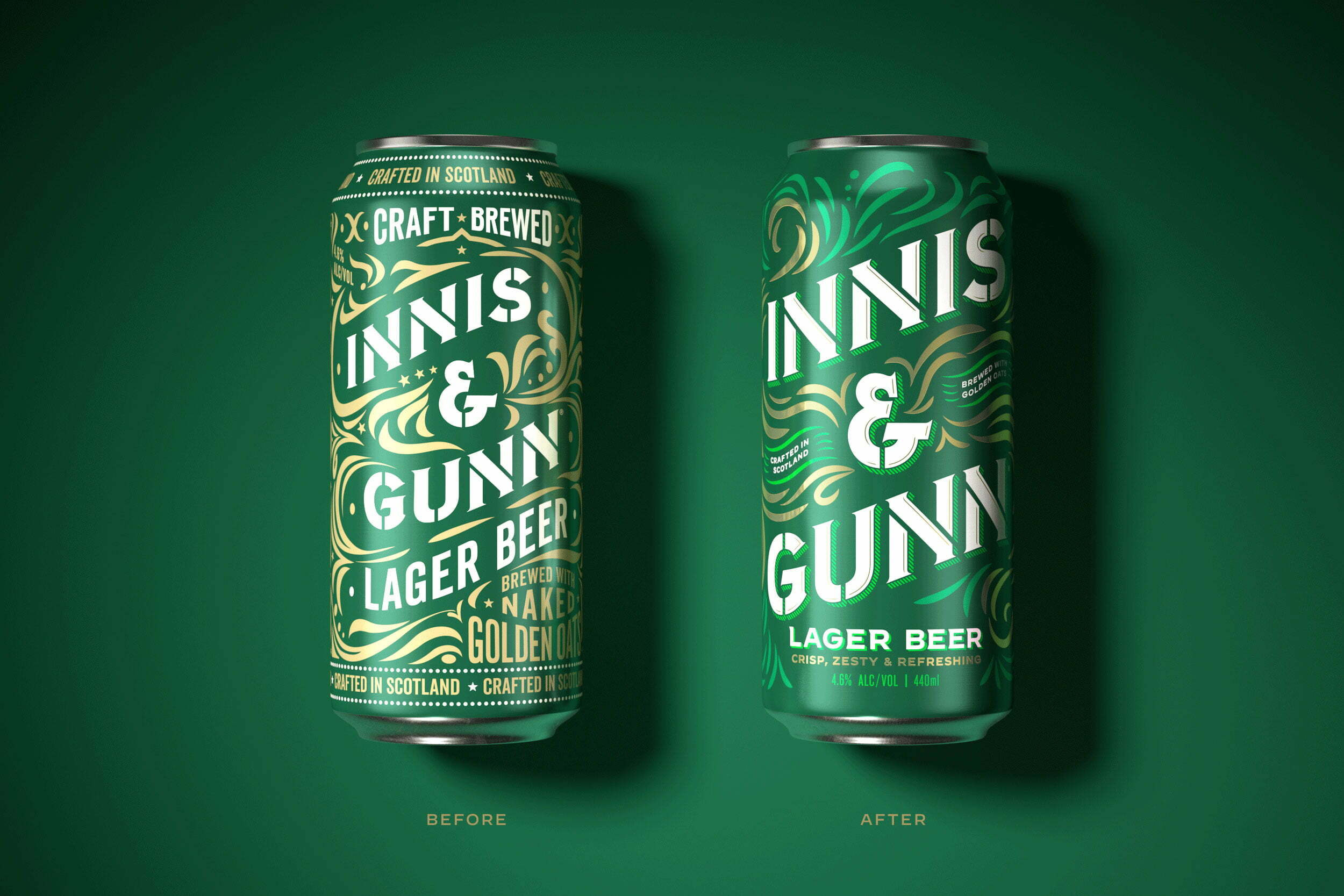 現(xiàn)代化高端啤酒創(chuàng)新包裝設計(圖1)