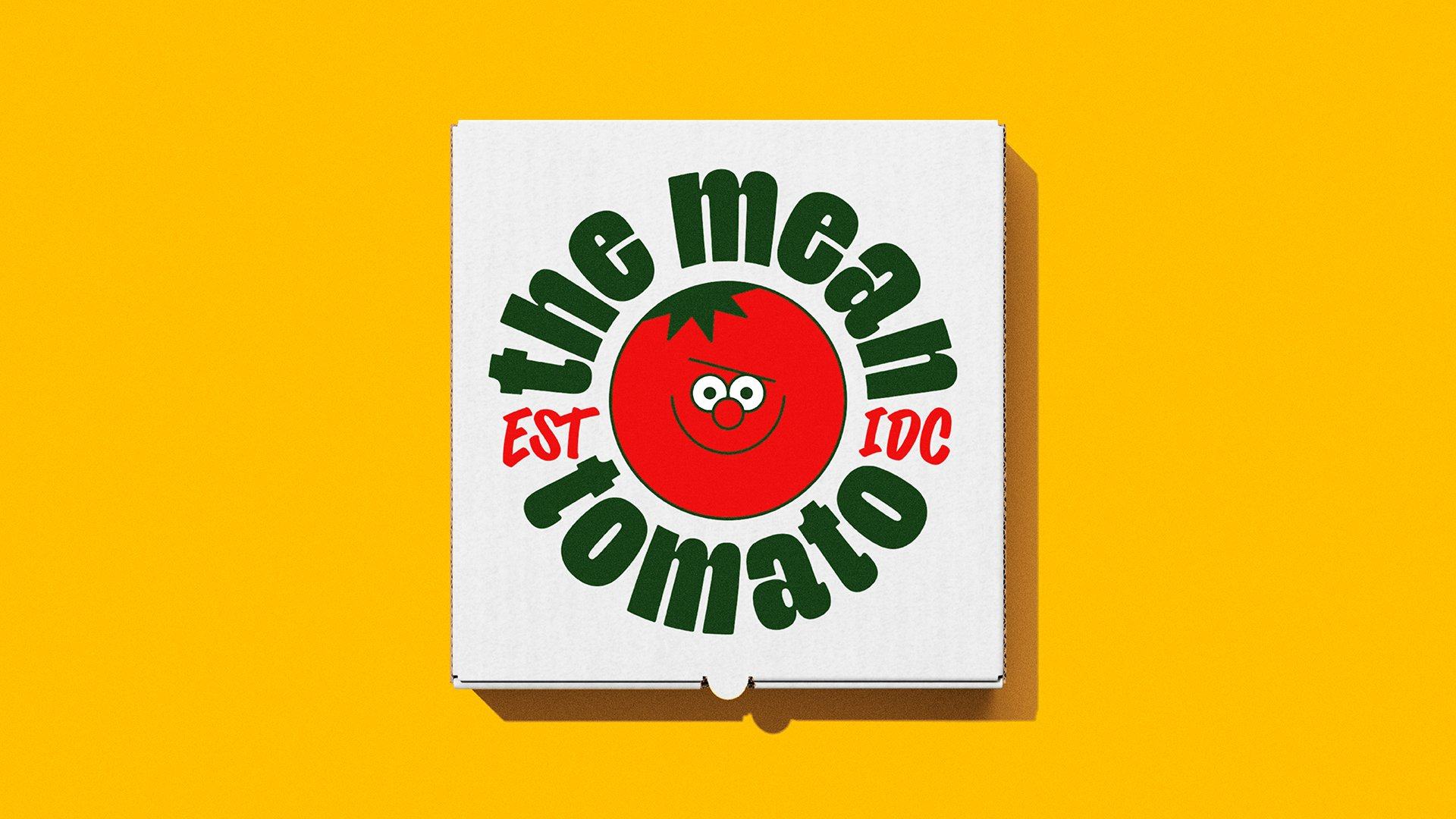 The Mean Tomato品牌食品包裝設(shè)計(jì)(圖2)