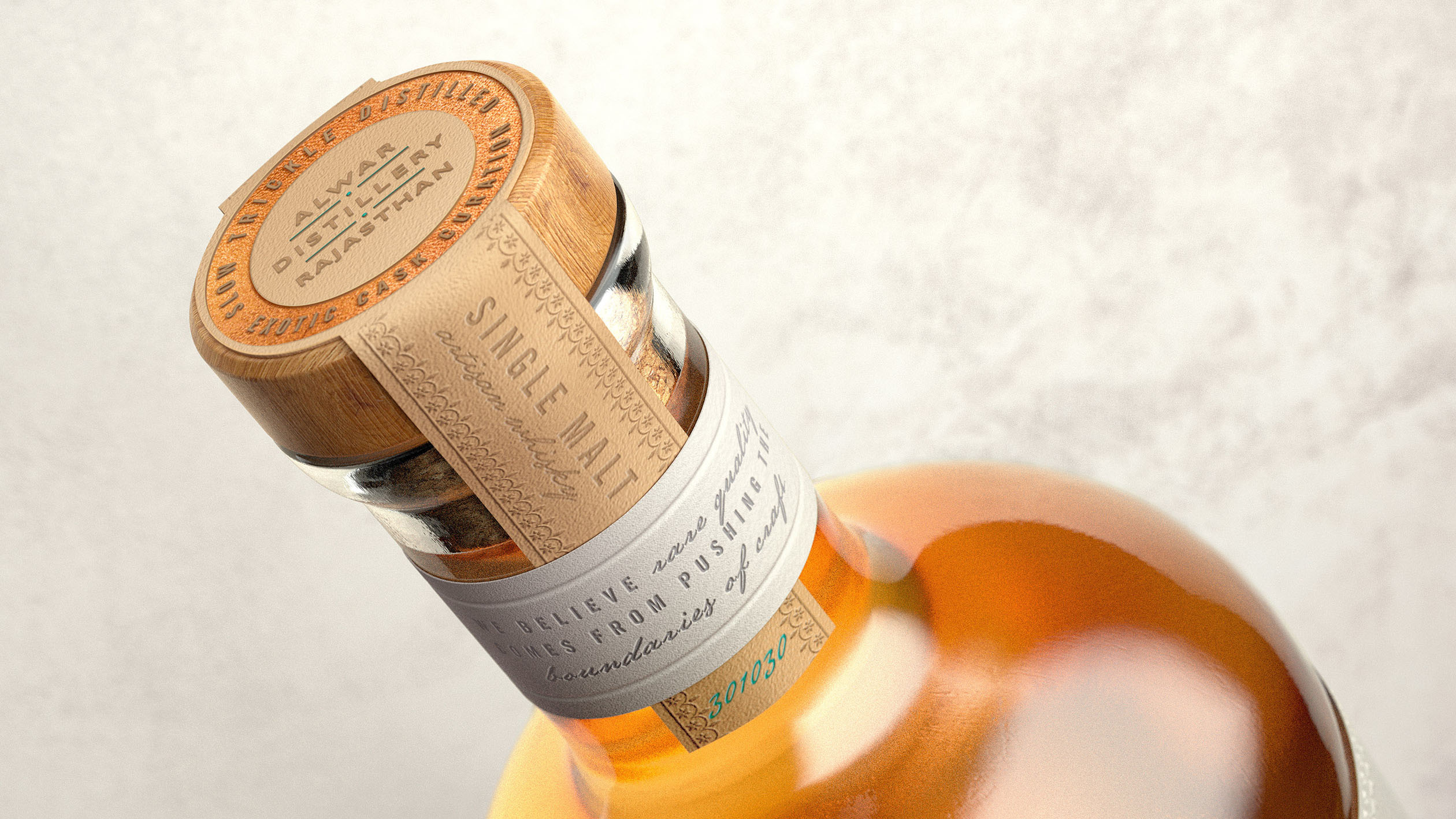 Godawan麥芽威士忌包裝設(shè)計(jì)(圖2) Godawan麥芽威士忌包裝設(shè)計(jì)(圖2)