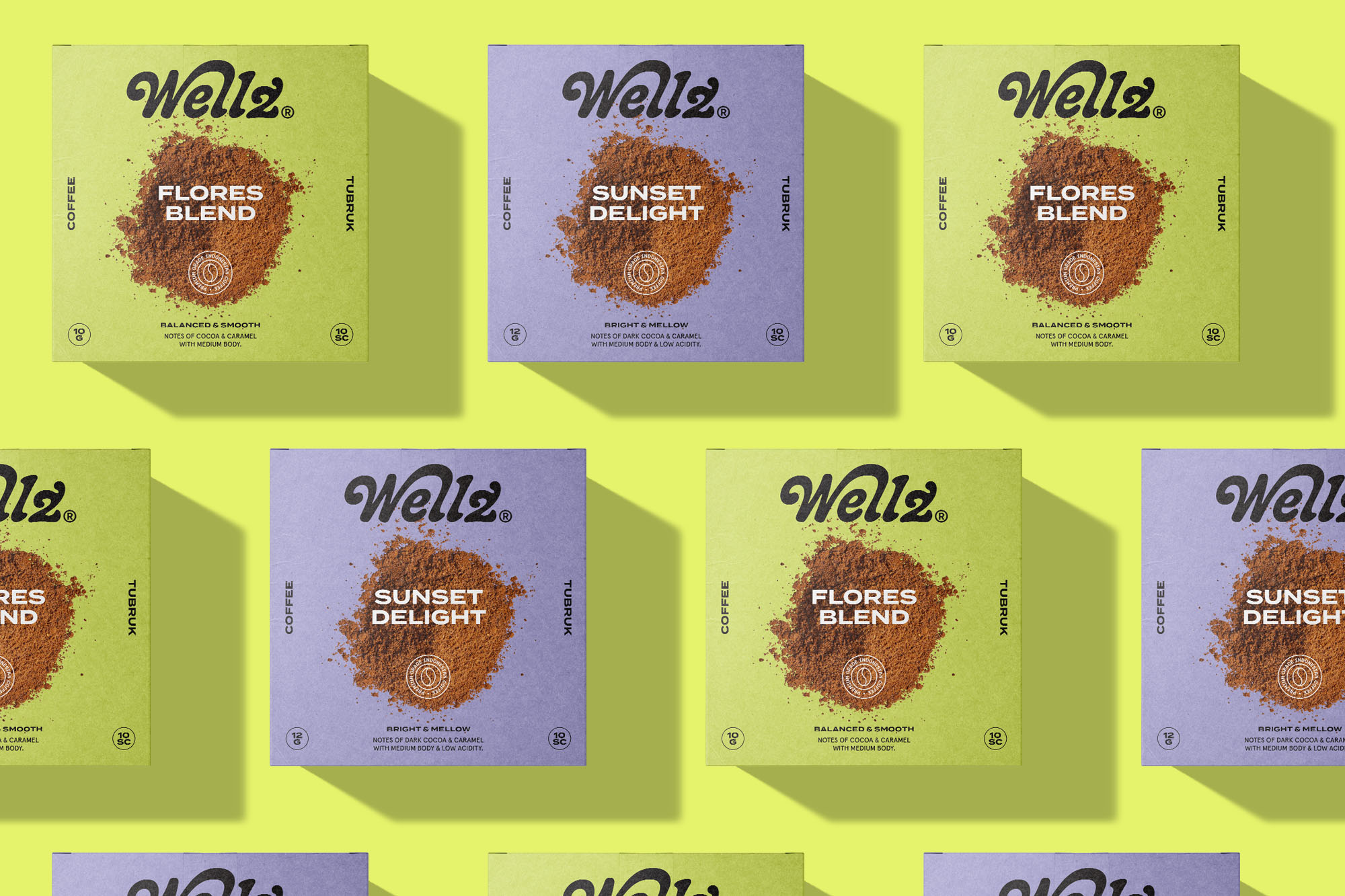 WELLZ速溶咖啡包裝設(shè)計(圖6)