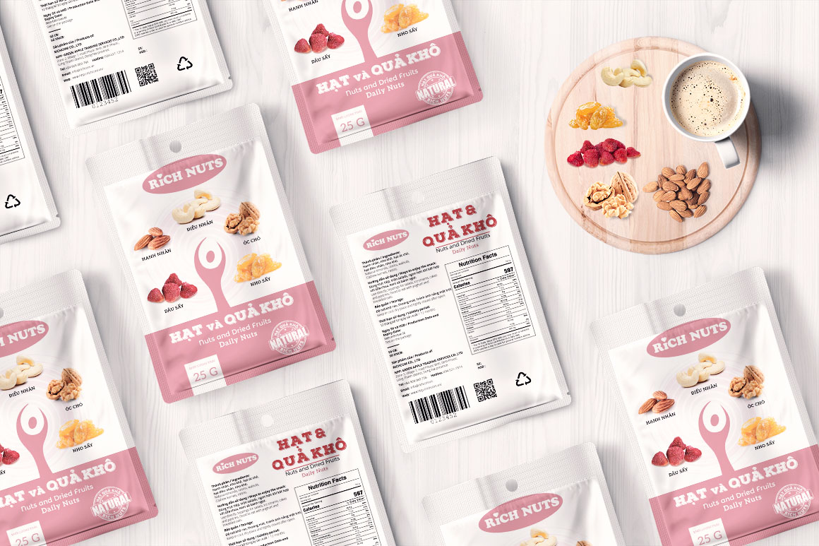 堅(jiān)果產(chǎn)品的包裝設(shè)計(jì)這樣做(圖4) 堅(jiān)果產(chǎn)品的包裝設(shè)計(jì)這樣做(圖4)