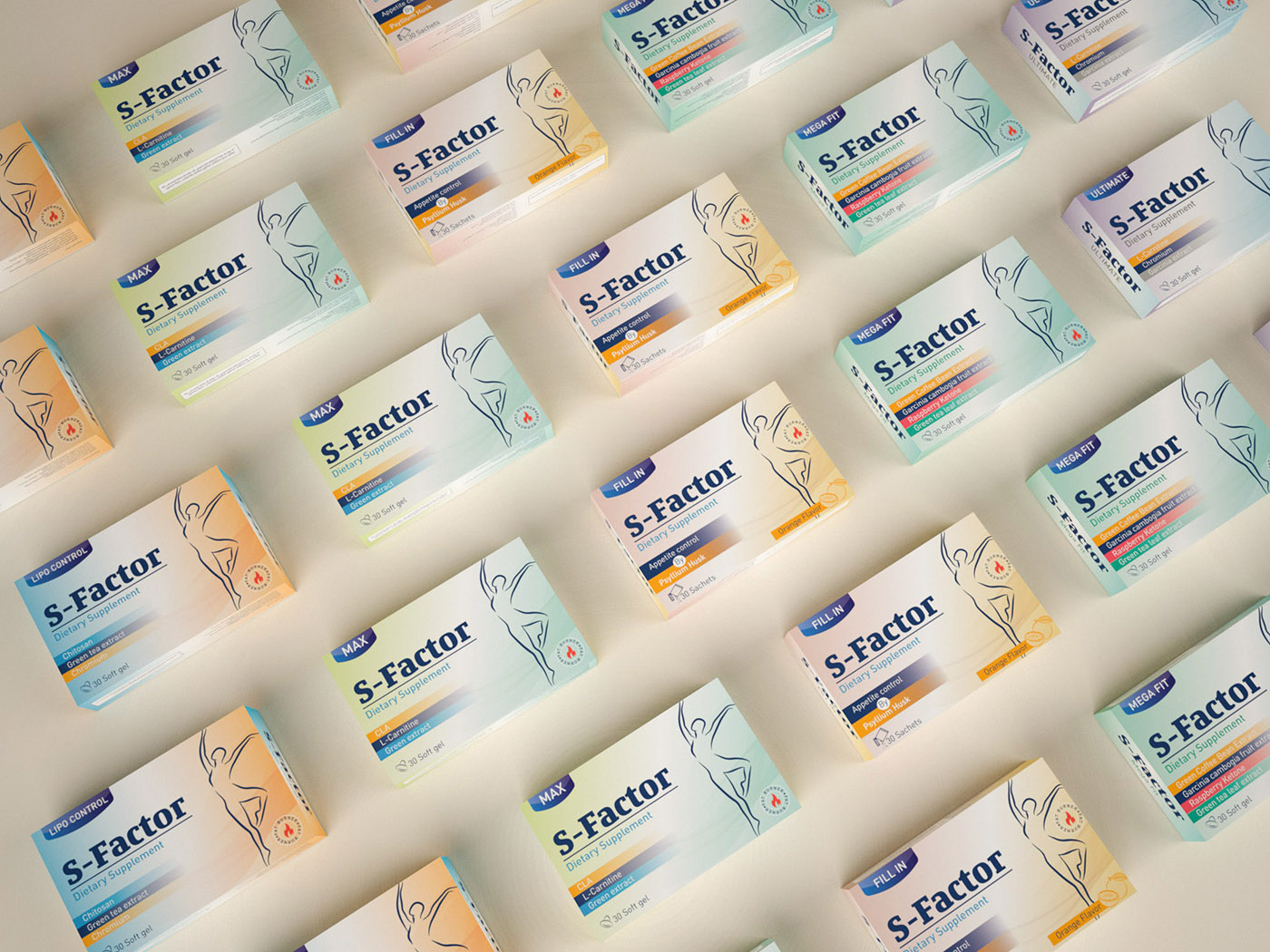 保健產(chǎn)品包裝設(shè)計(jì)這樣做貨架上更易識(shí)別(圖11)