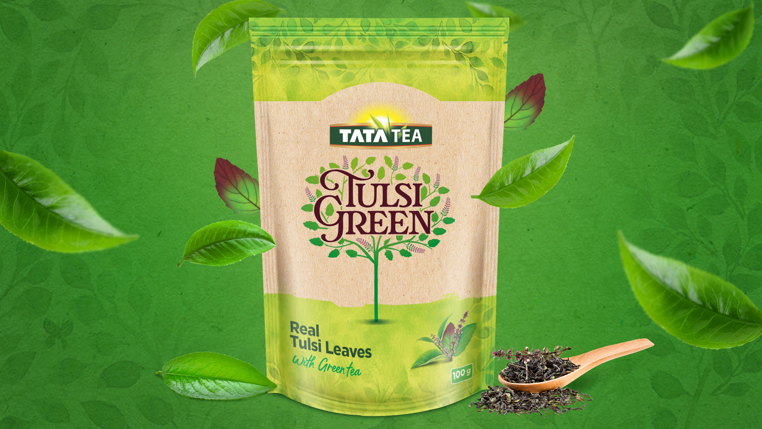 自然清新的茶葉包裝設(shè)計欣賞(圖4)