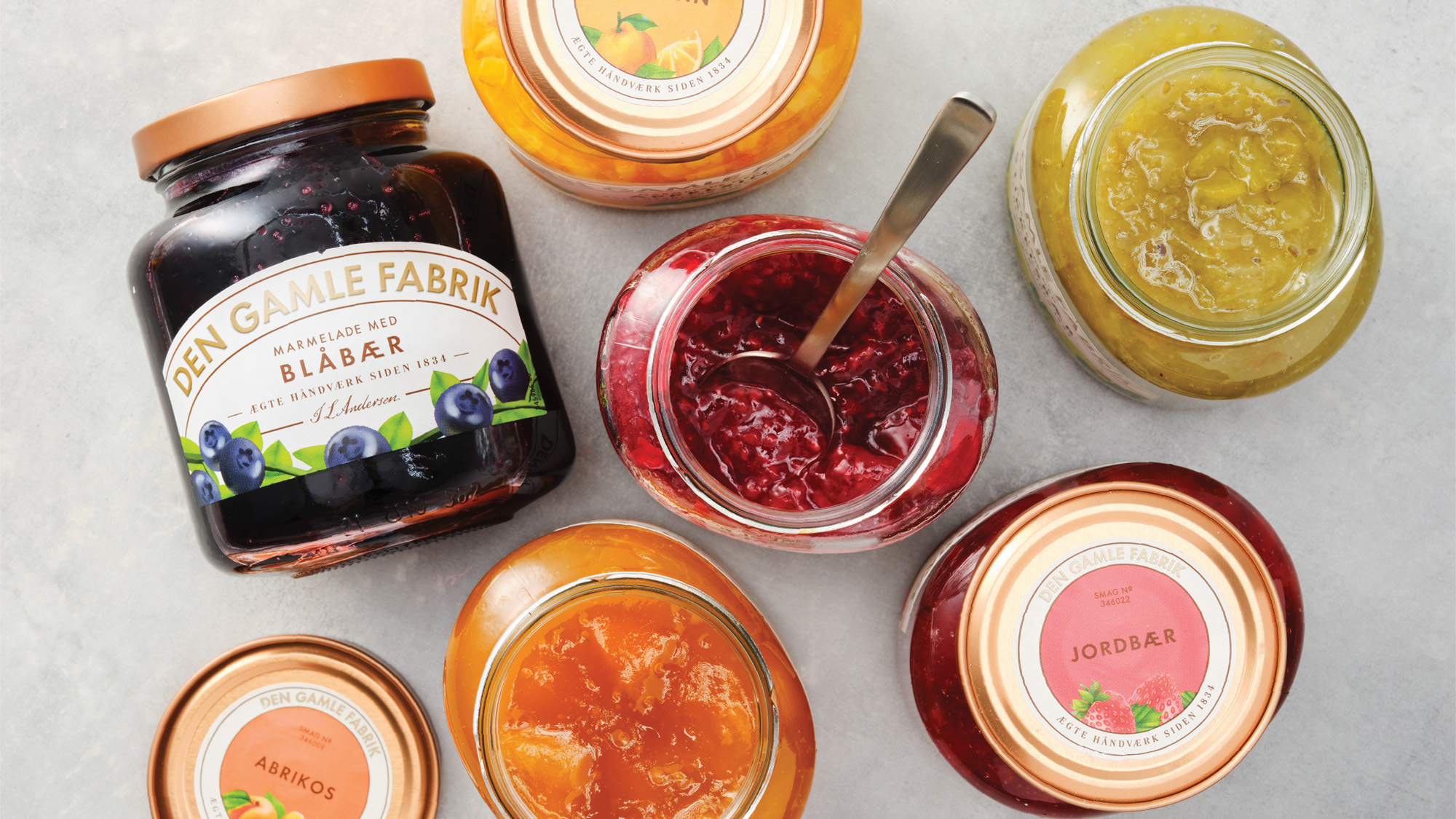 丹麥果醬創(chuàng)意包裝設計欣賞(圖1) 丹麥果醬創(chuàng)意包裝設計欣賞(圖1)