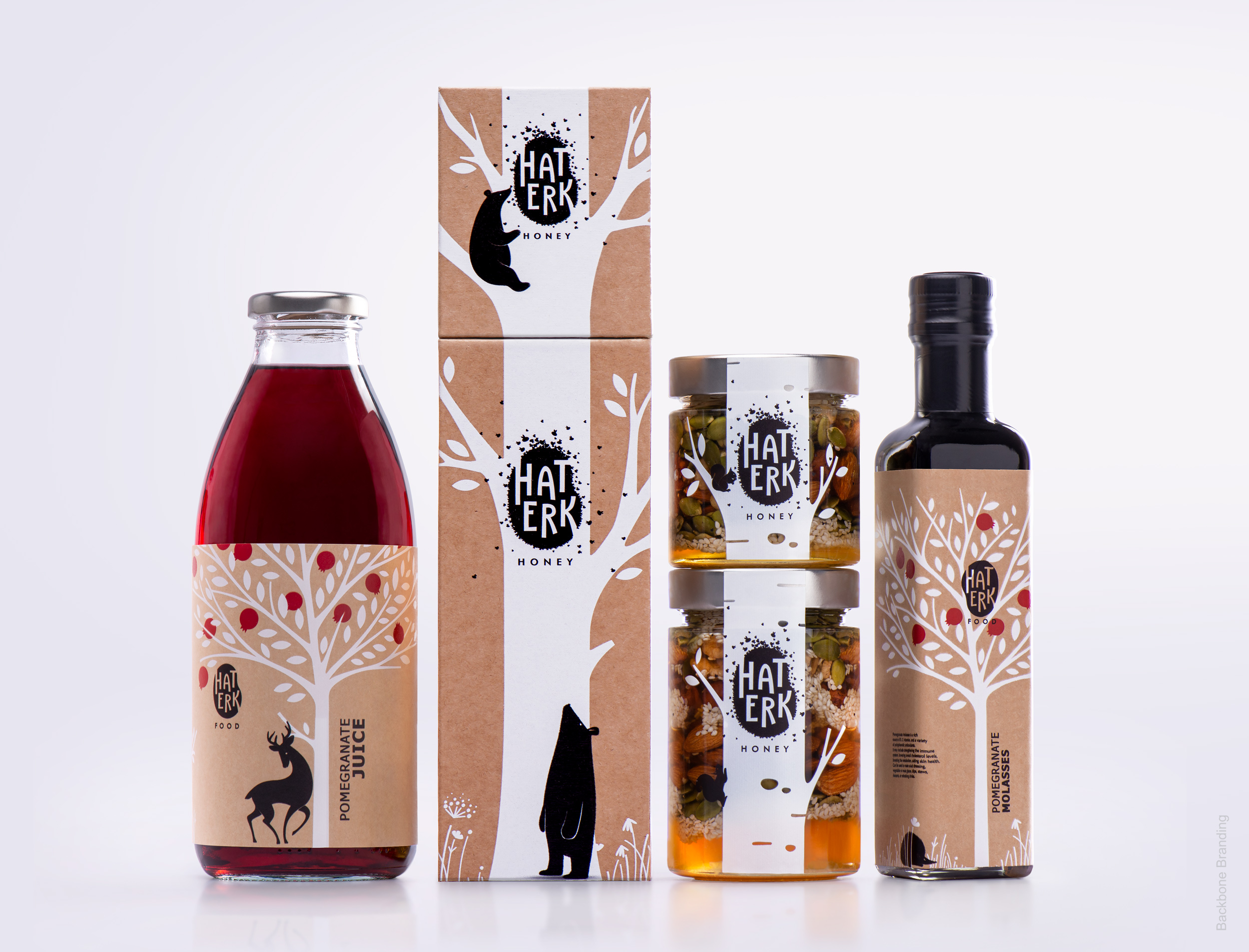 有故事的天然農(nóng)產(chǎn)品視覺包裝設(shè)計欣賞(圖5)