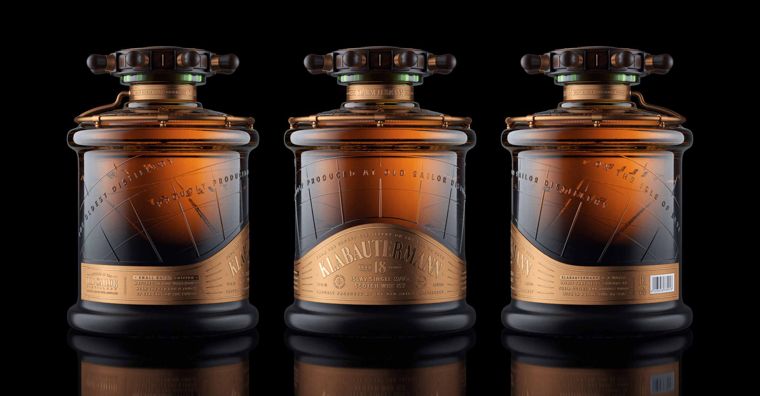 優(yōu)質(zhì)麥芽威士忌包裝設(shè)計欣賞(圖1)