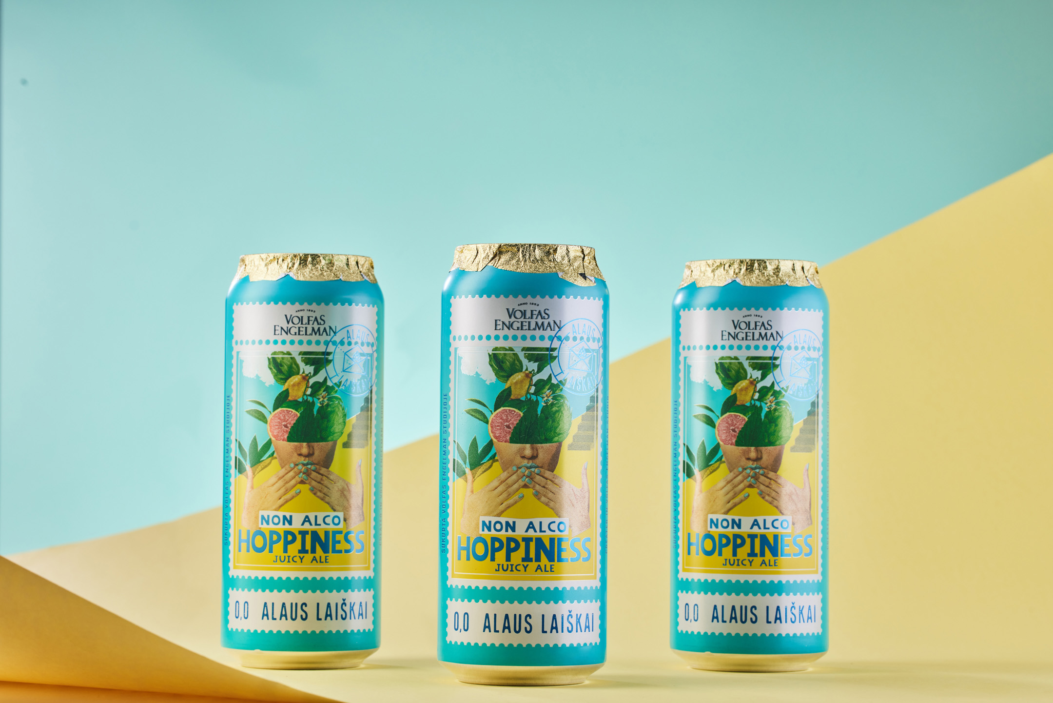 充滿朝氣的啤酒品牌包裝設(shè)計欣賞(圖4)