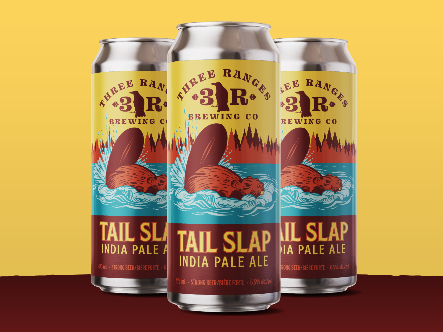 插圖風(fēng)格的啤酒包裝設(shè)計(jì)這樣做(圖4)