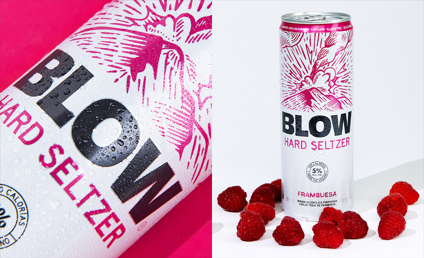 獨(dú)特有故事的蘇打水飲料包裝這樣設(shè)計(jì)引入注目(圖6)