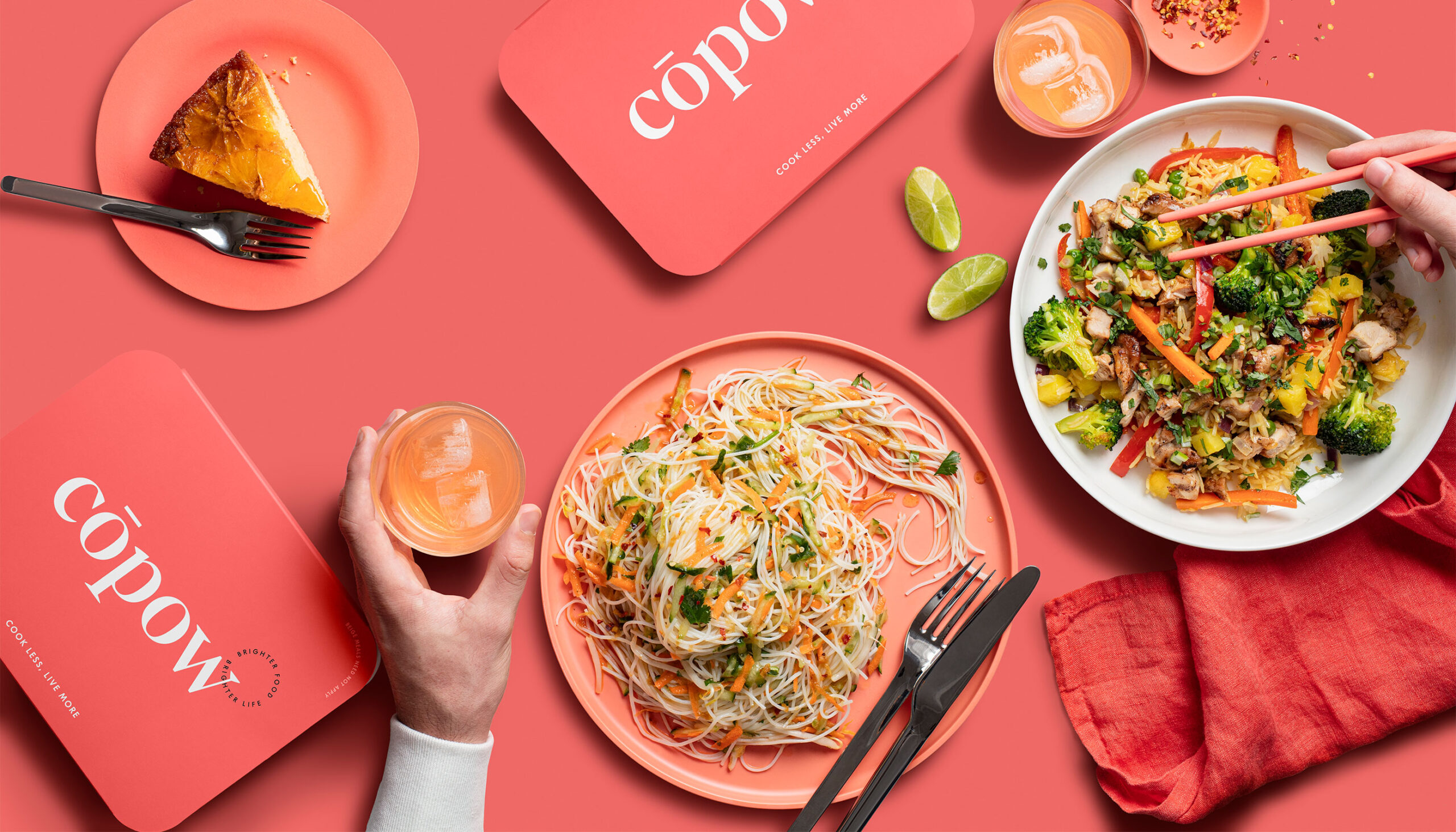 豐富多彩的外賣品牌和包裝設(shè)計(jì)(圖4)