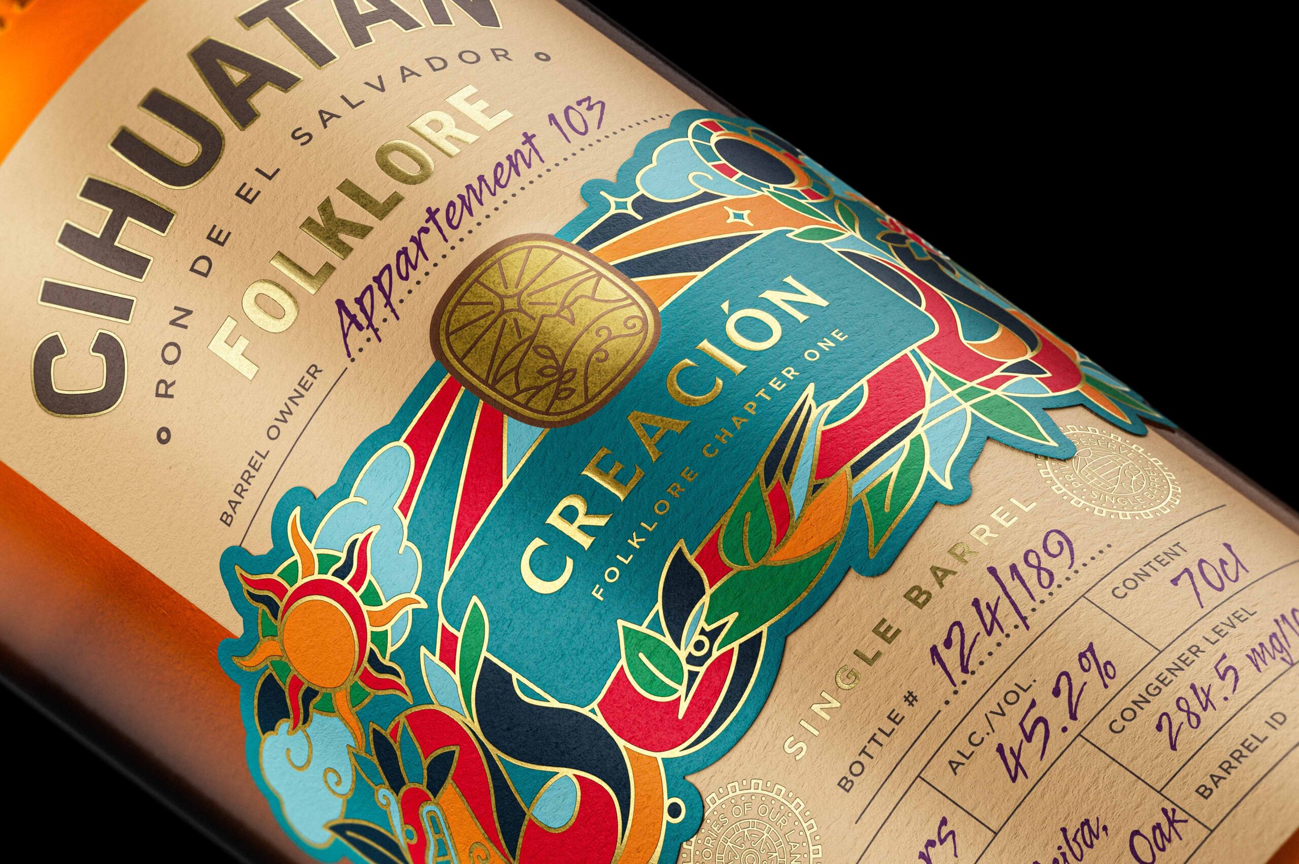 充滿活力的朗姆酒包裝設(shè)計(jì)參考(圖4)