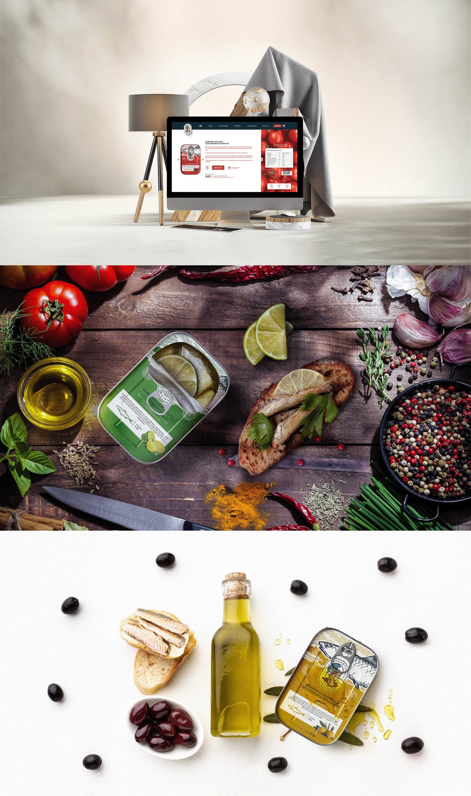 葡萄牙MINERVA魚罐頭食品包裝設(shè)計(jì)參考(圖4)