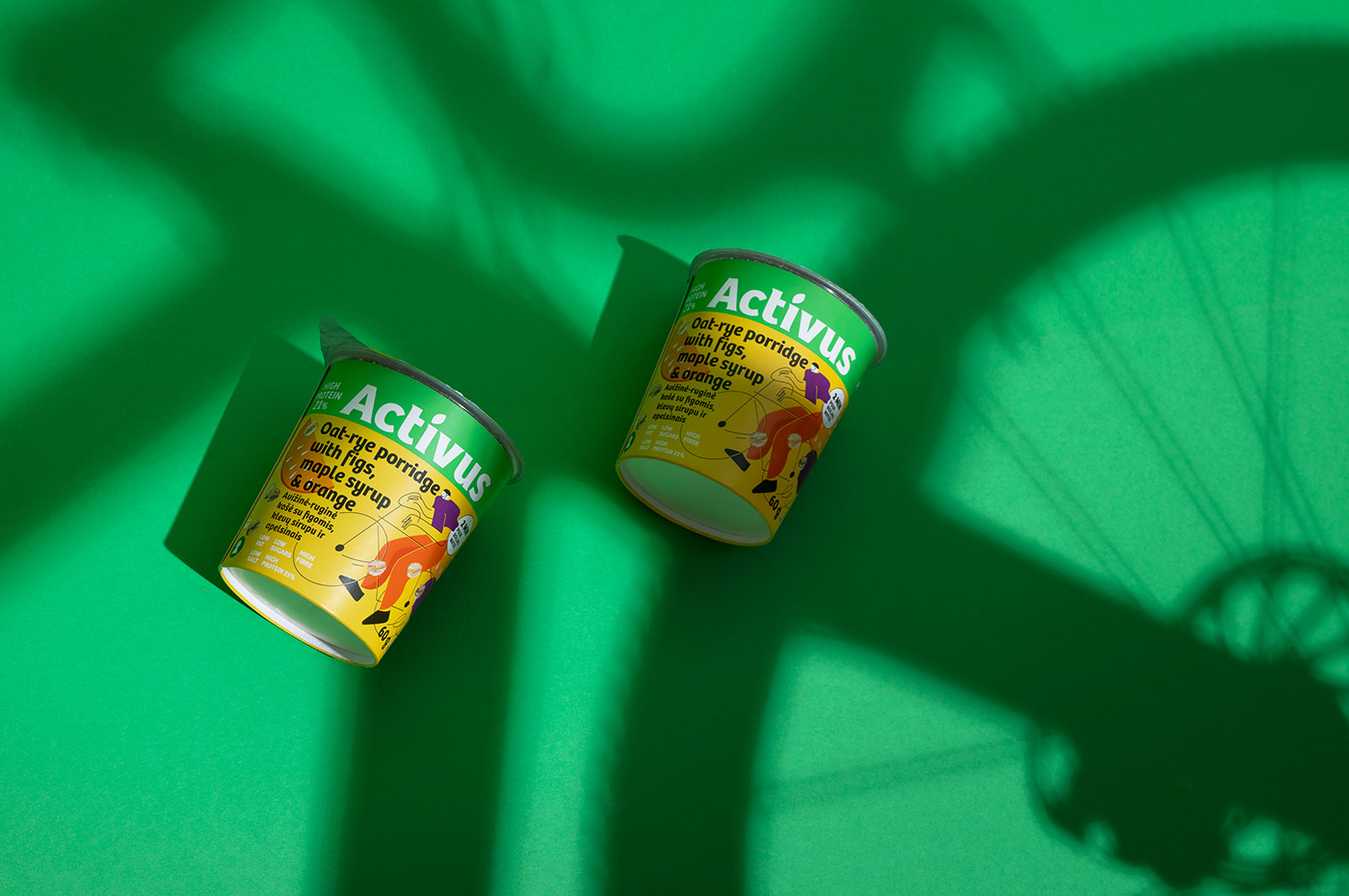 具有樂觀系統(tǒng)的健康膳食包裝設計欣賞(圖5)