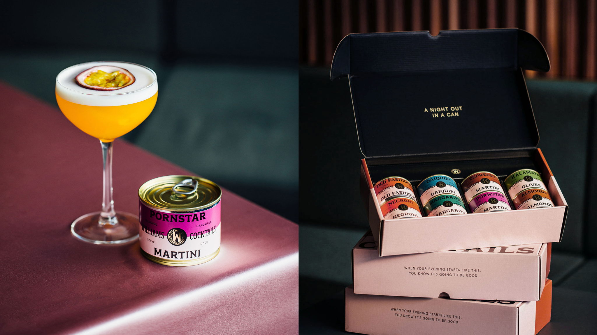 Williams罐頭裝雞尾酒包裝設(shè)計欣賞(圖3) Williams罐頭裝雞尾酒包裝設(shè)計欣賞(圖3)