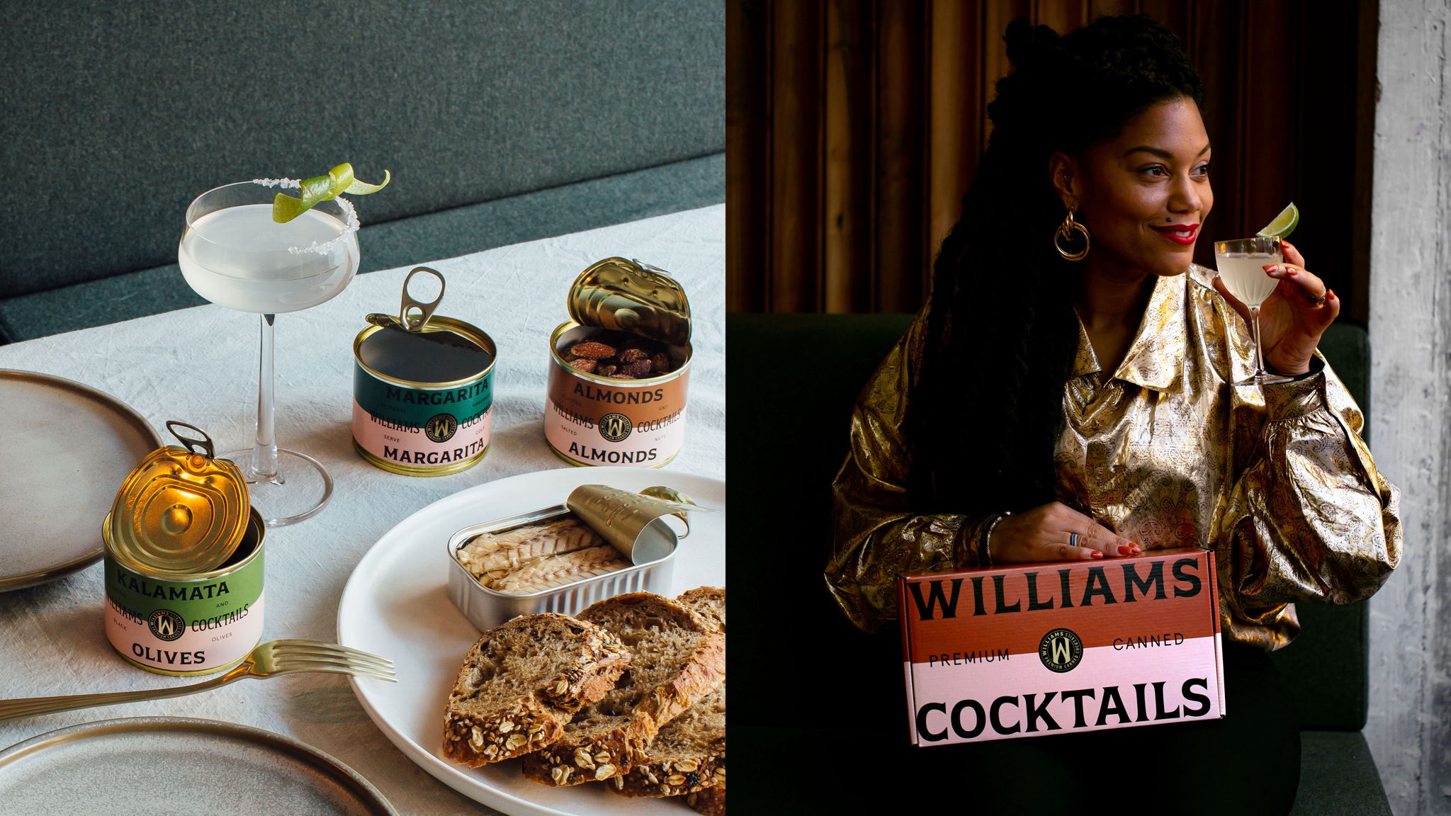 Williams罐頭裝雞尾酒包裝設(shè)計欣賞(圖4) Williams罐頭裝雞尾酒包裝設(shè)計欣賞(圖4)