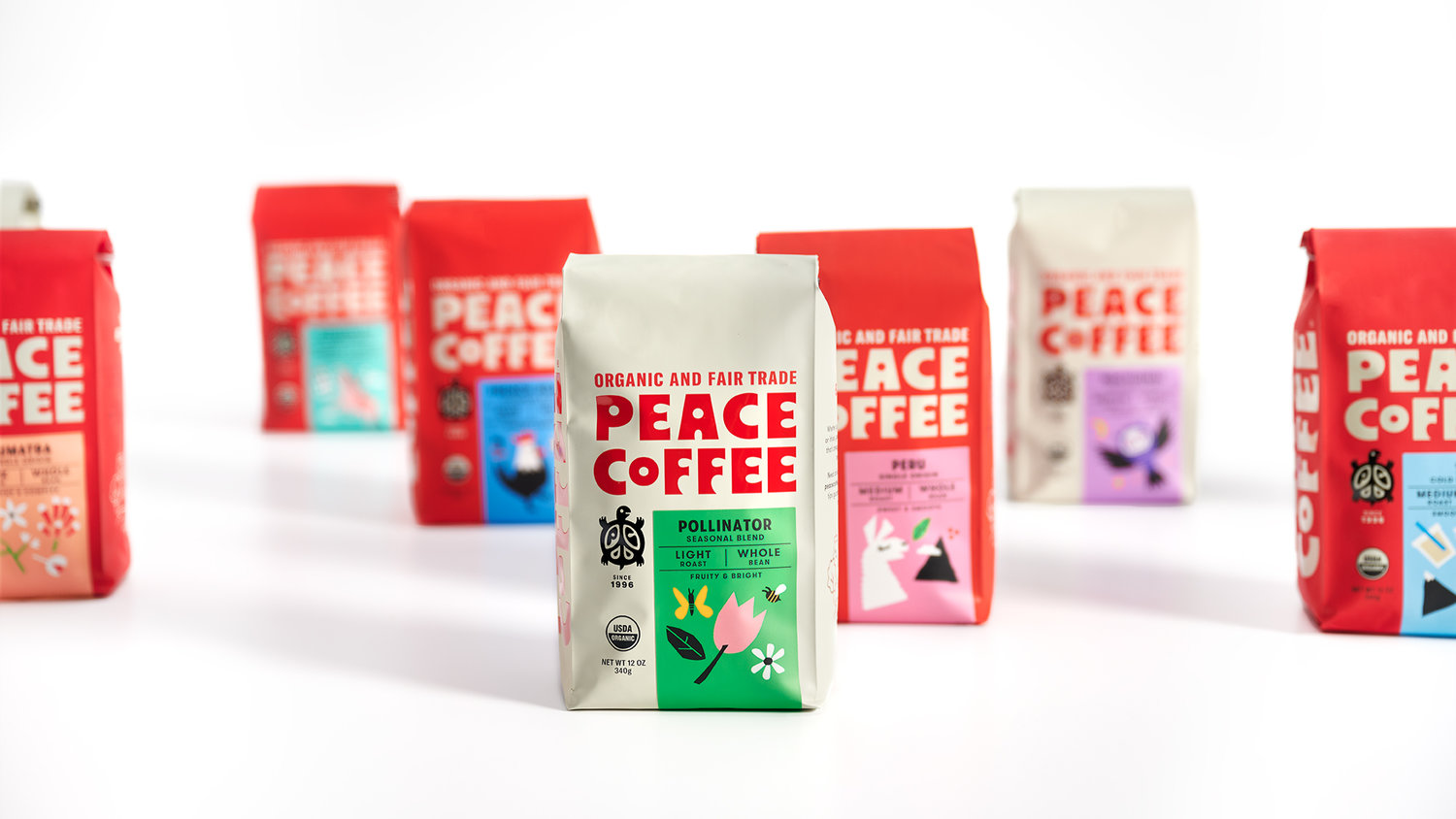 可愛(ài)有趣的咖啡豆包裝這樣設(shè)計(jì)(圖4)