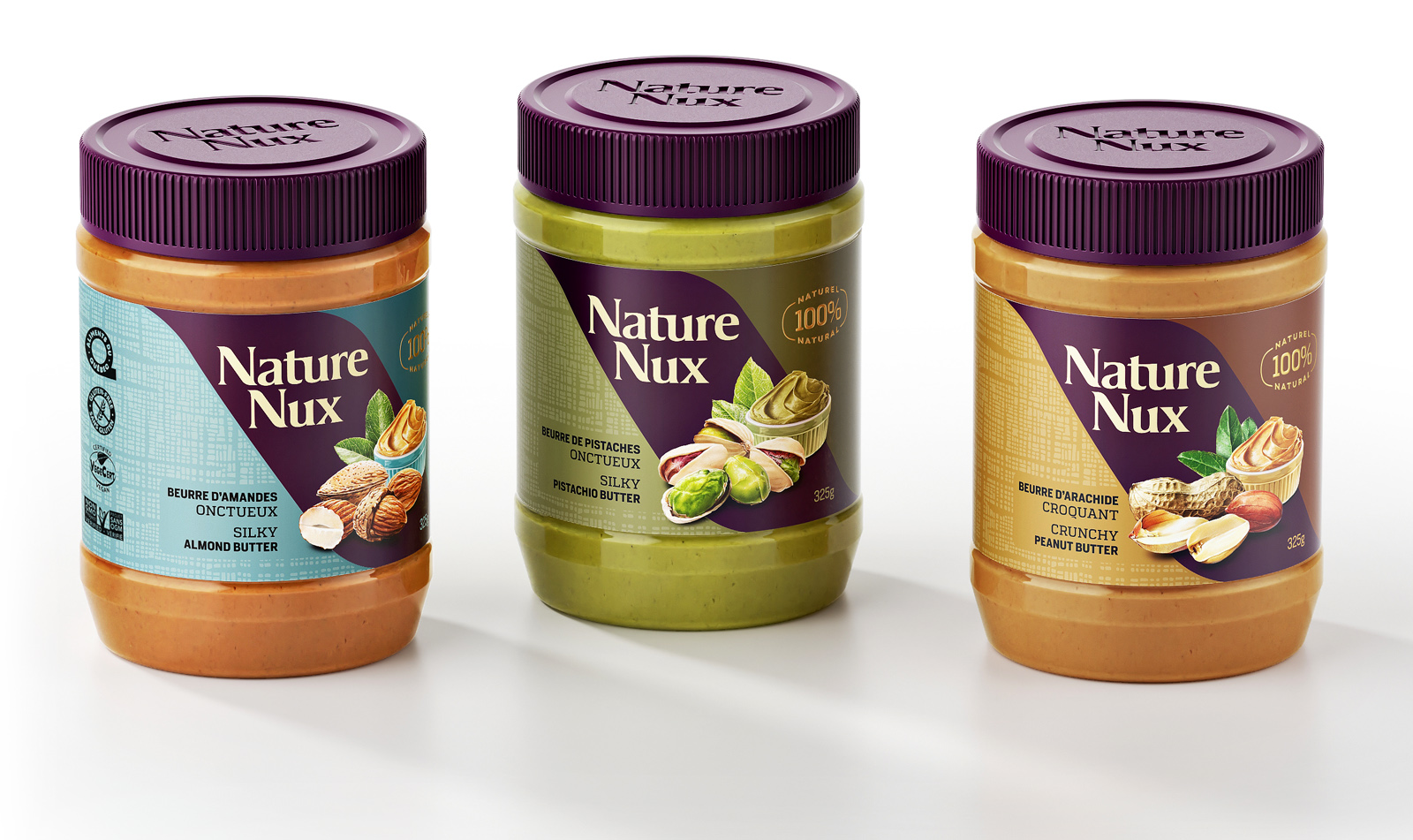 堅(jiān)果醬創(chuàng)意包裝設(shè)計(jì)這樣做(圖3) 果醬創(chuàng)意包裝設(shè)計(jì)這樣做更好賣貨(圖3)