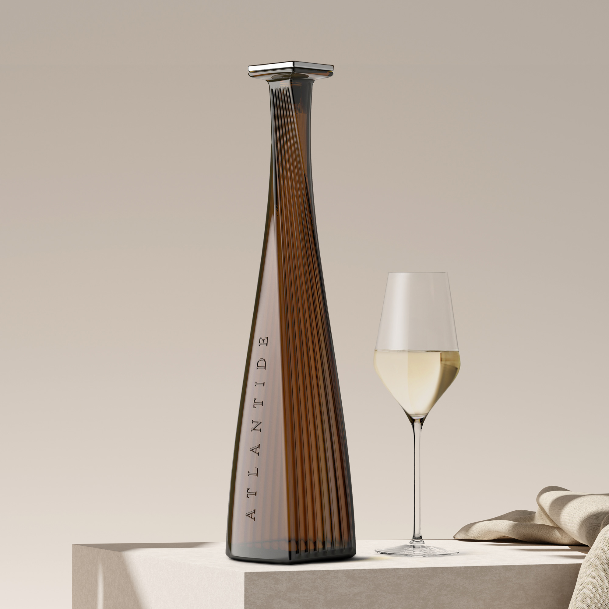 獨特瓶型的葡萄酒包裝設計(圖1) 獨特瓶型的葡萄酒包裝設計(圖1)