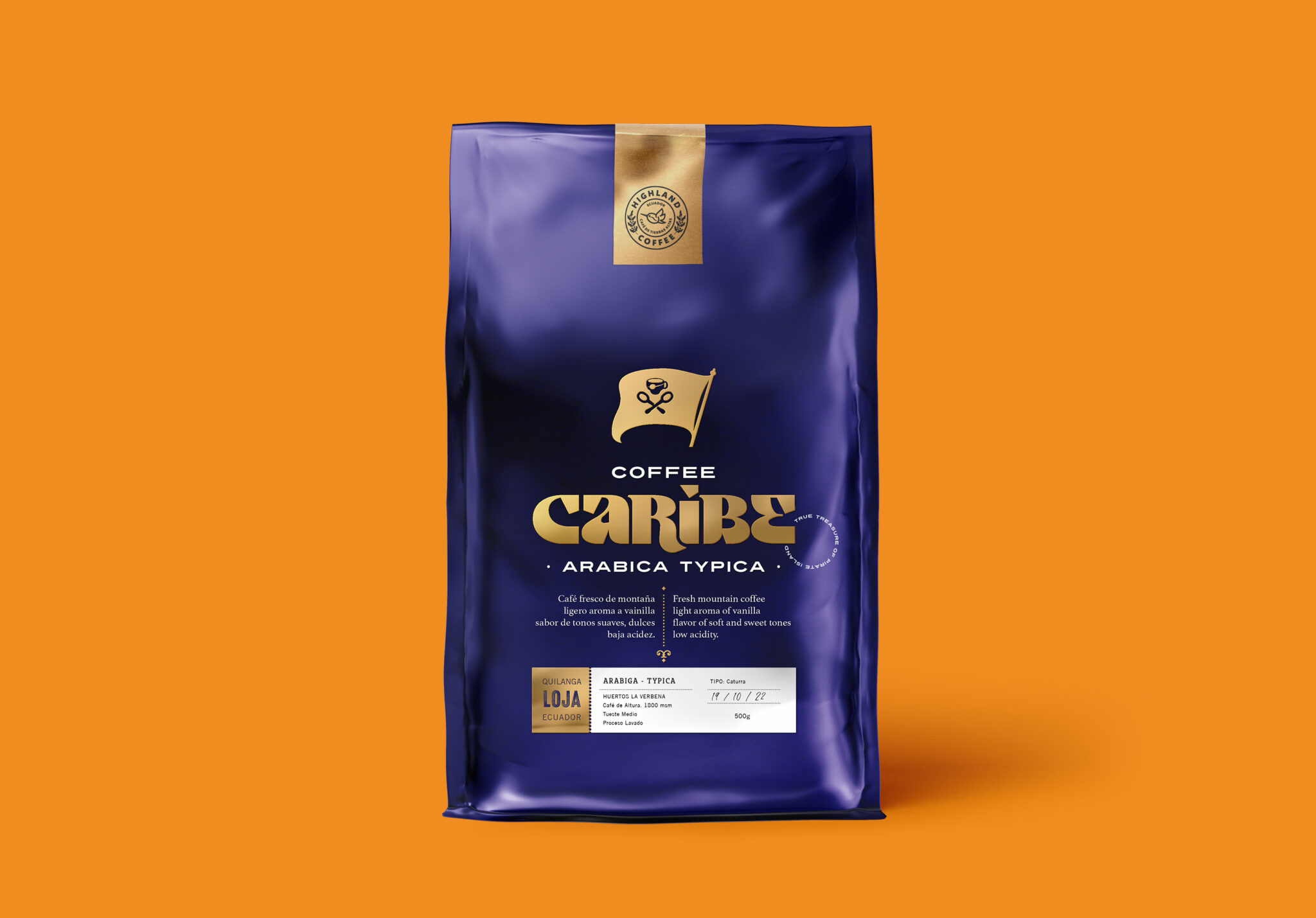 異國風味的咖啡包裝這樣設計(圖1)