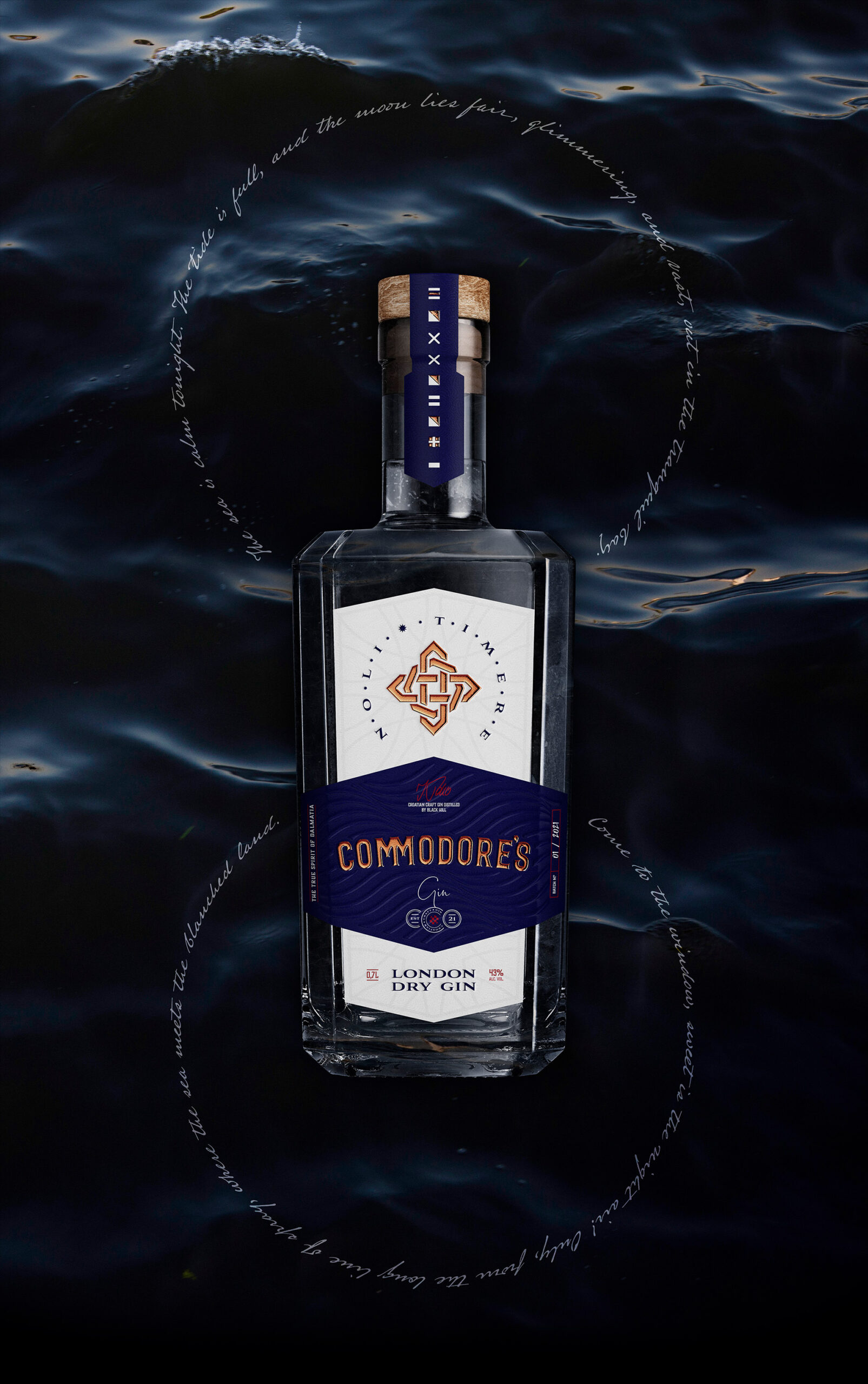 有故事的杜松子酒視覺包裝設(shè)計(jì)(圖1)