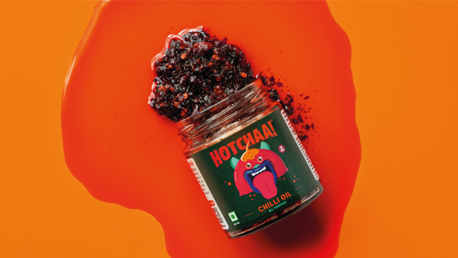 有趣的辣椒油創(chuàng)意包裝設(shè)計(jì)這樣做(圖1) 有趣的辣椒油創(chuàng)意包裝設(shè)計(jì)這樣做(圖1)