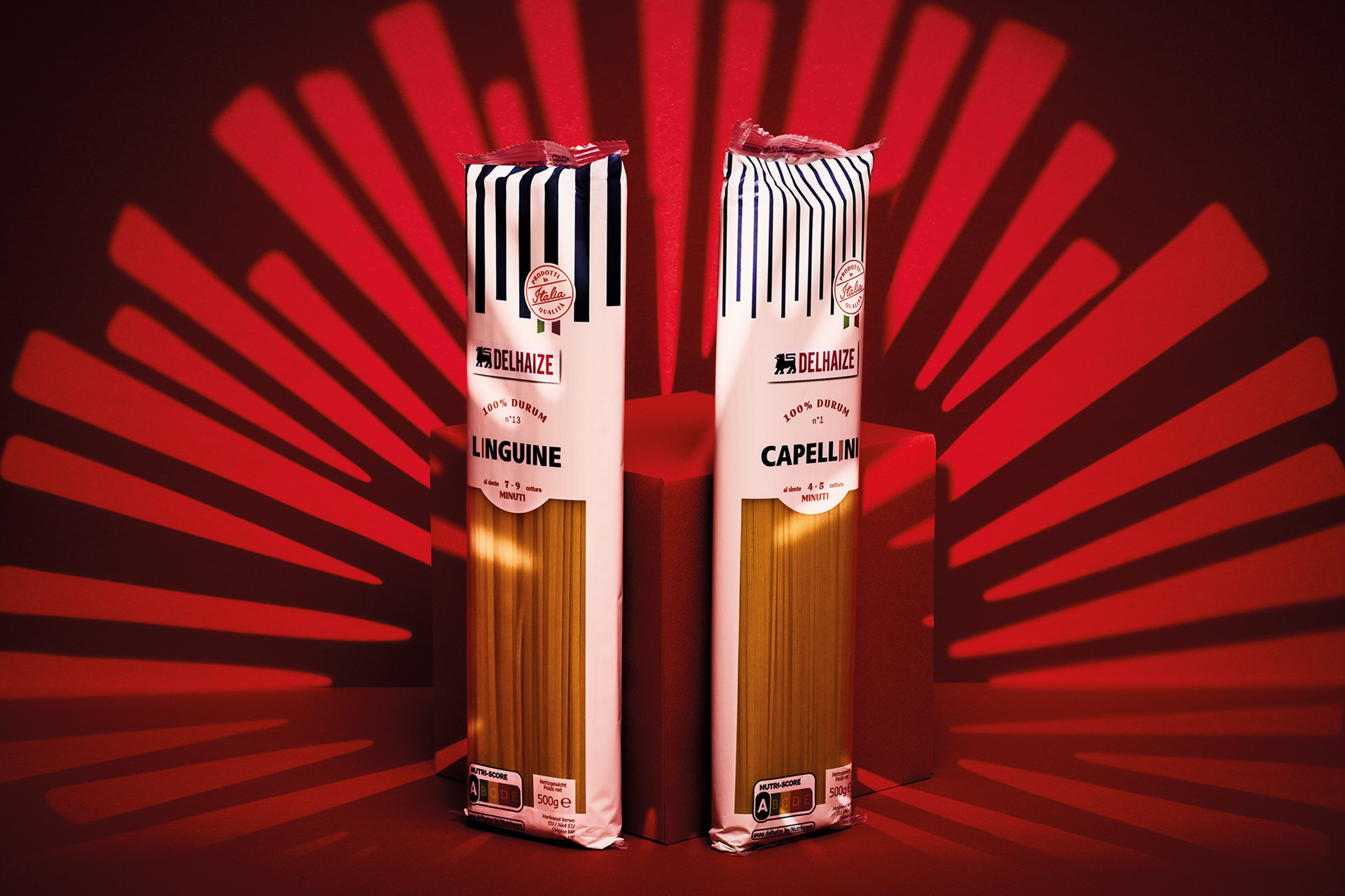 面食產(chǎn)品包裝設(shè)計(jì)這樣做在貨架上更具吸引力(圖1)