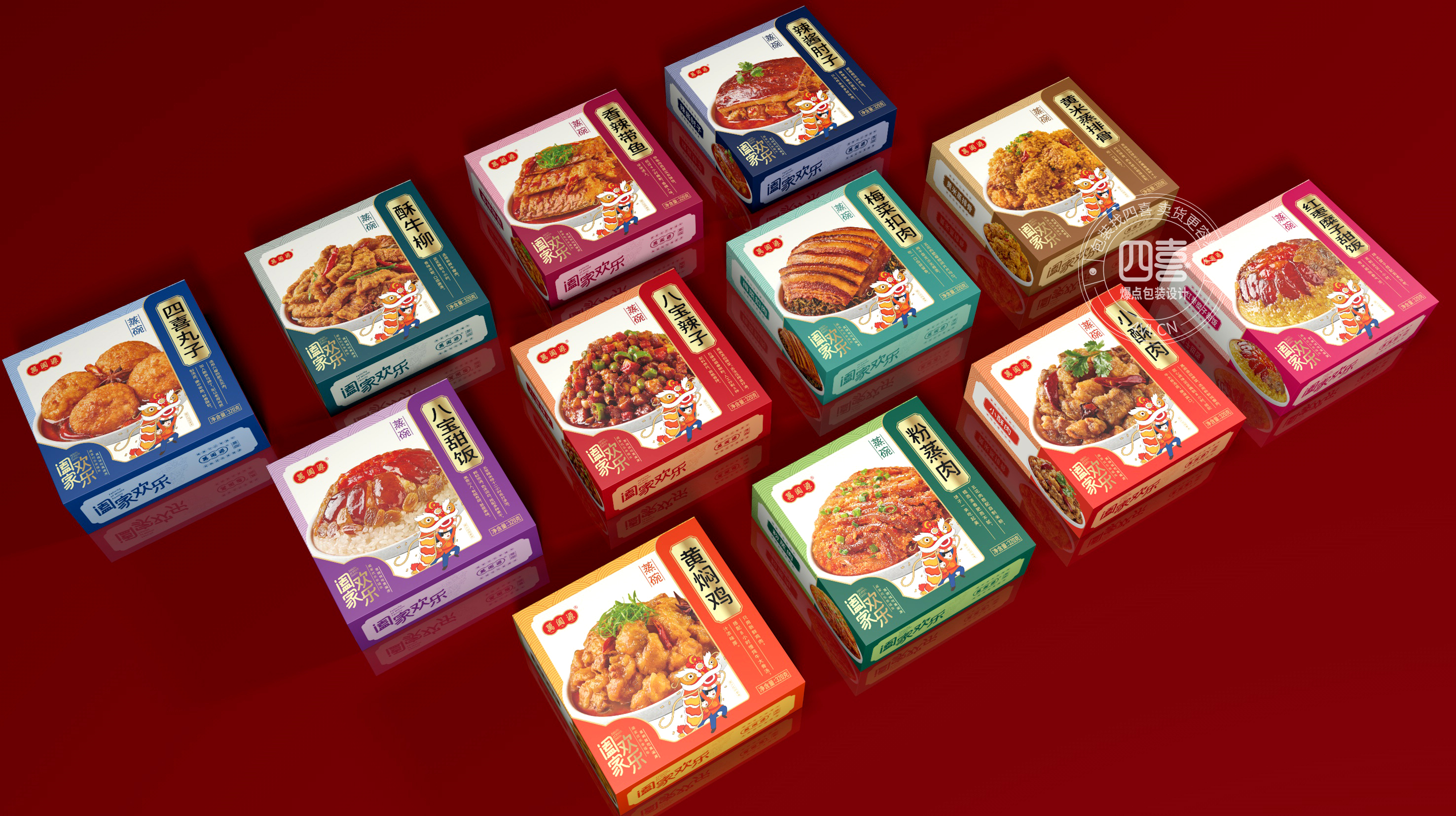 紹興包裝策劃預(yù)制菜食品包裝盒如何正確設(shè)計(jì)(圖3)