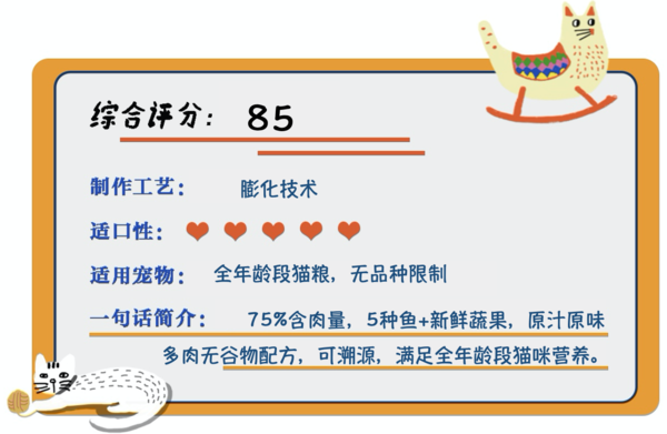 ACANA 愛肯拿 海洋盛宴系列 無谷深海魚全階段貓糧包裝設(shè)計(jì)欣賞 2.27kg(圖1)