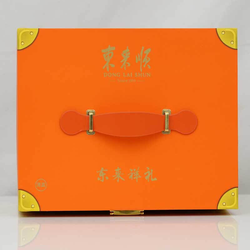 東來(lái)順 東來(lái)祥禮 京式月餅禮盒 12餅12味 960g包裝禮盒產(chǎn)品包裝創(chuàng)意設(shè)計(jì)欣賞(圖3)