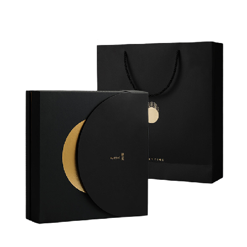 YOTIME 悠享時 悅食團(tuán)圓蘇式月餅禮盒 9餅8味 564g包裝禮盒產(chǎn)品包裝創(chuàng)意設(shè)計欣賞(圖1)