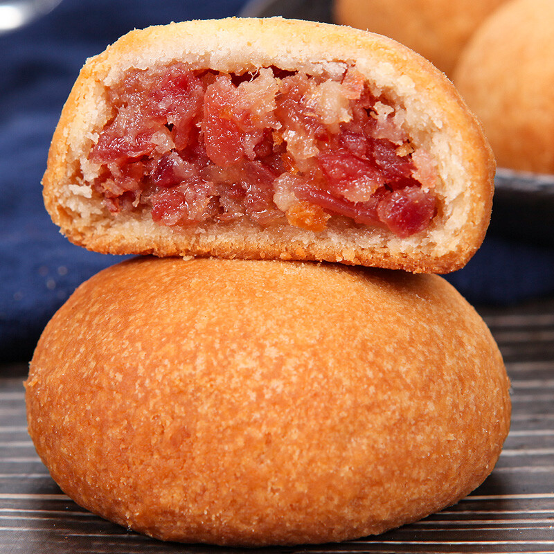 潘祥記 感恩祝福 滇式月餅 9餅3味 570g 禮盒裝包裝禮盒產(chǎn)品包裝創(chuàng)意設(shè)計(jì)欣賞(圖3)