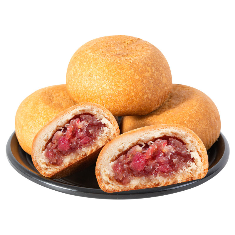 香冠 喜團(tuán)圓 滇式月餅 10餅2味 500g包裝禮盒產(chǎn)品包裝創(chuàng)意設(shè)計(jì)欣賞(圖3)