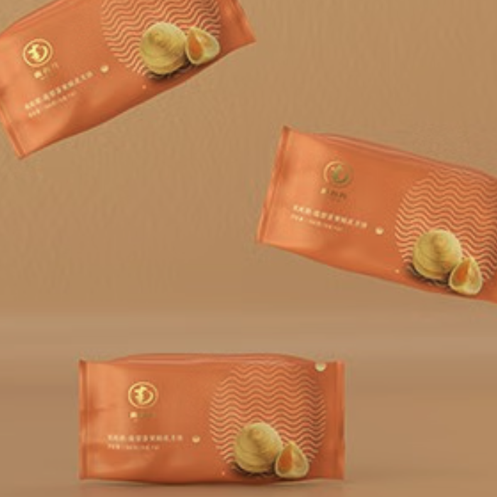 南臺月 蓮蓉蛋黃酥皮潮式月餅 560g包裝禮盒產(chǎn)品包裝創(chuàng)意設(shè)計(jì)欣賞(圖3)