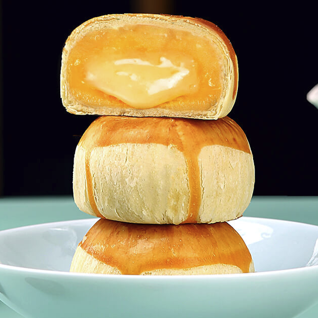 鮮品屋 鮮品逐月月餅 12餅9味 1kg 禮盒裝包裝禮盒產(chǎn)品包裝創(chuàng)意設(shè)計(jì)欣賞(圖5)