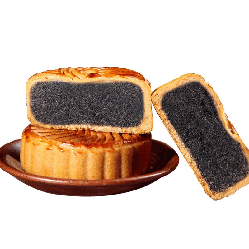 稻香國熣 國熣貢禮 月餅 9餅9味  1.305kg 禮盒裝包裝禮盒產(chǎn)品包裝創(chuàng)意設計欣賞(圖3)