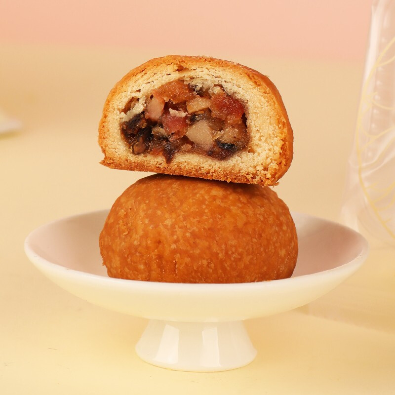 啊本 云腿小餅 滇式月餅 40餅4味 1kg 禮盒裝包裝禮盒產(chǎn)品包裝創(chuàng)意設(shè)計欣賞(圖5)