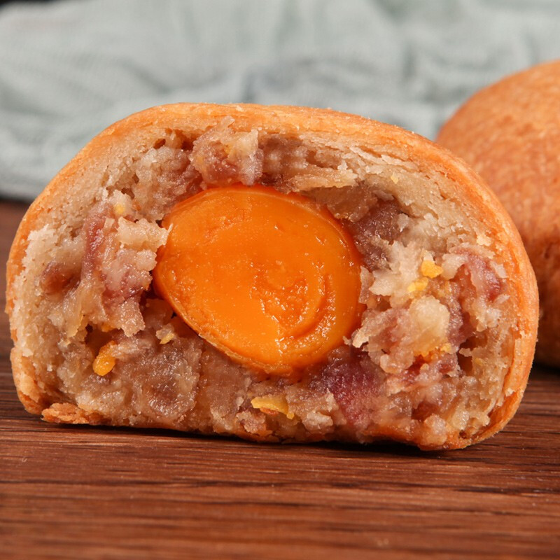 吉慶祥 云腿蛋黃滇式月餅 50g*20袋包裝禮盒產(chǎn)品包裝創(chuàng)意設(shè)計欣賞(圖2)