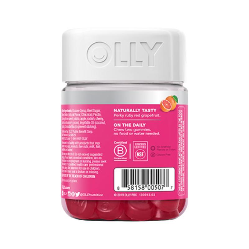 OLLY 仙女定制罐 葡萄柚味 60粒保健產(chǎn)品包裝創(chuàng)意設(shè)計欣賞(圖2)