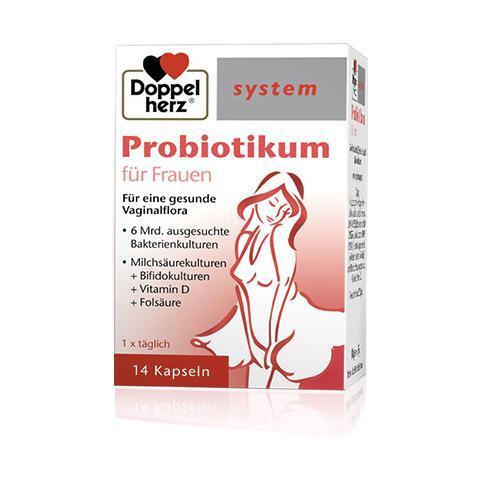 Doppelherz 雙心 益生菌 14粒保健產(chǎn)品包裝創(chuàng)意設(shè)計欣賞(圖1)