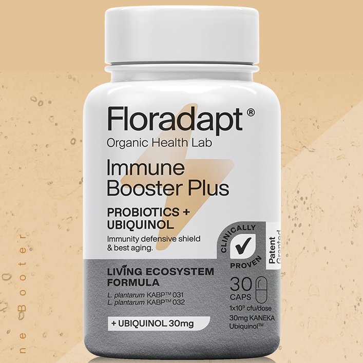 Floradapt 抵御力益生菌 30粒保健產(chǎn)品包裝創(chuàng)意設(shè)計欣賞(圖3)