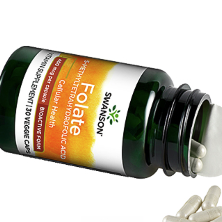 SWANSON 斯旺森 5-甲基四氫葉酸 30粒*2瓶保健產(chǎn)品包裝創(chuàng)意設(shè)計欣賞(圖2)