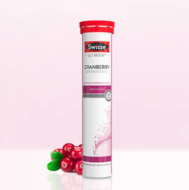 Swisse 斯維詩 蔓越莓泡騰片 20片保健產(chǎn)品包裝創(chuàng)意設(shè)計欣賞(圖4)